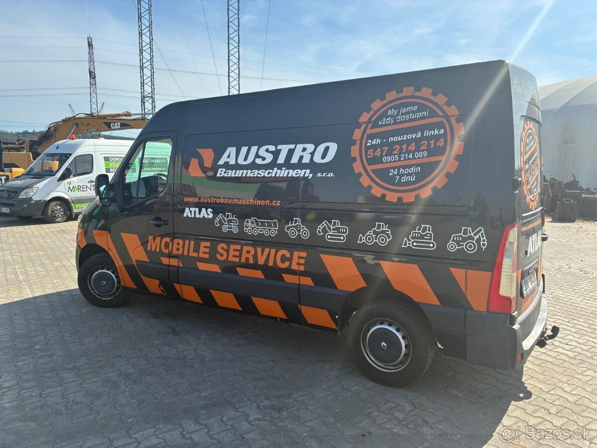 Renault Master 2.3 dCi, 92 kW - 2