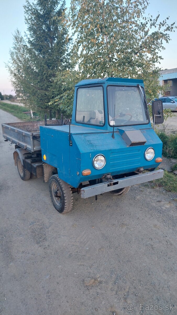 Multicar m24 trojstranný sklápač - 2