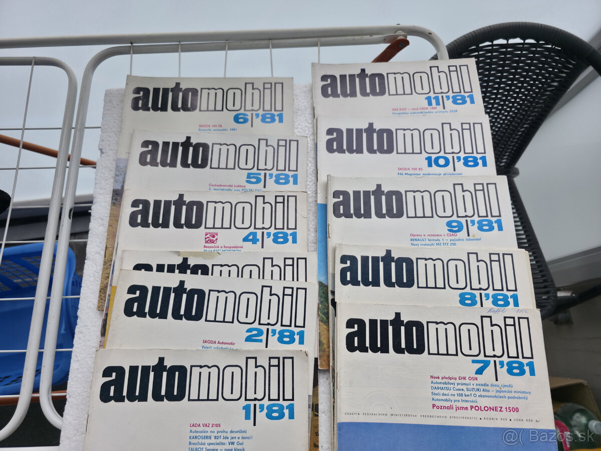 Automobil 1981 - 2