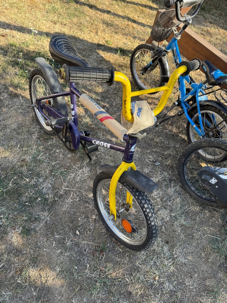Predám detský bicykel zn. BMX - 2