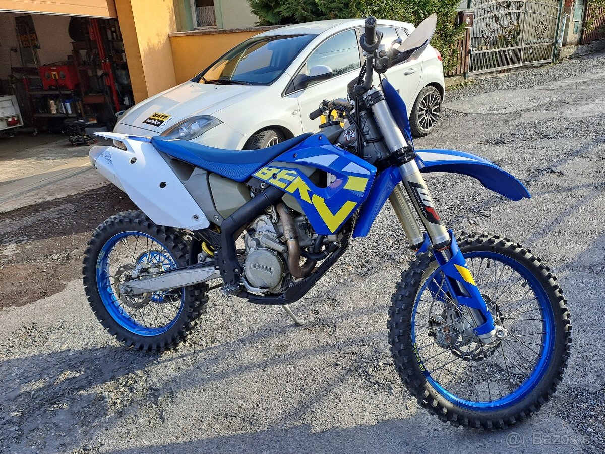 Husaberg fx450 cross country
