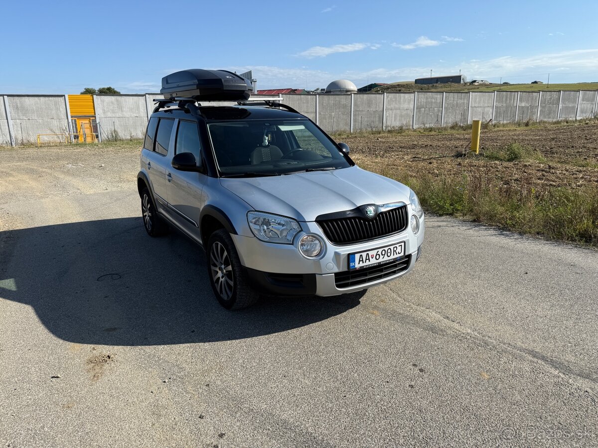 Škoda Yeti 2.0 TDi 4x4