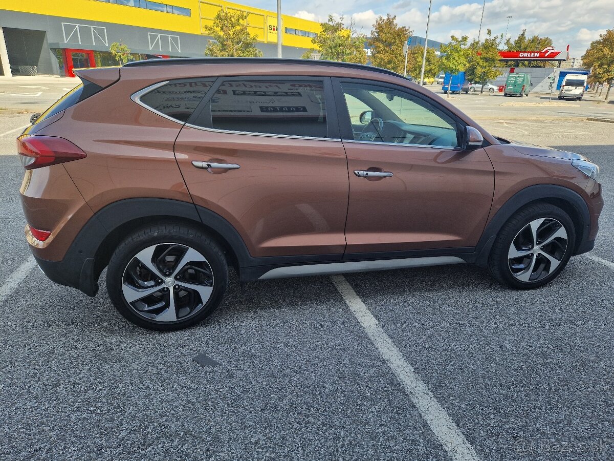 Hyundai Tucson Premium 2.0 CRDI 134kw - 2
