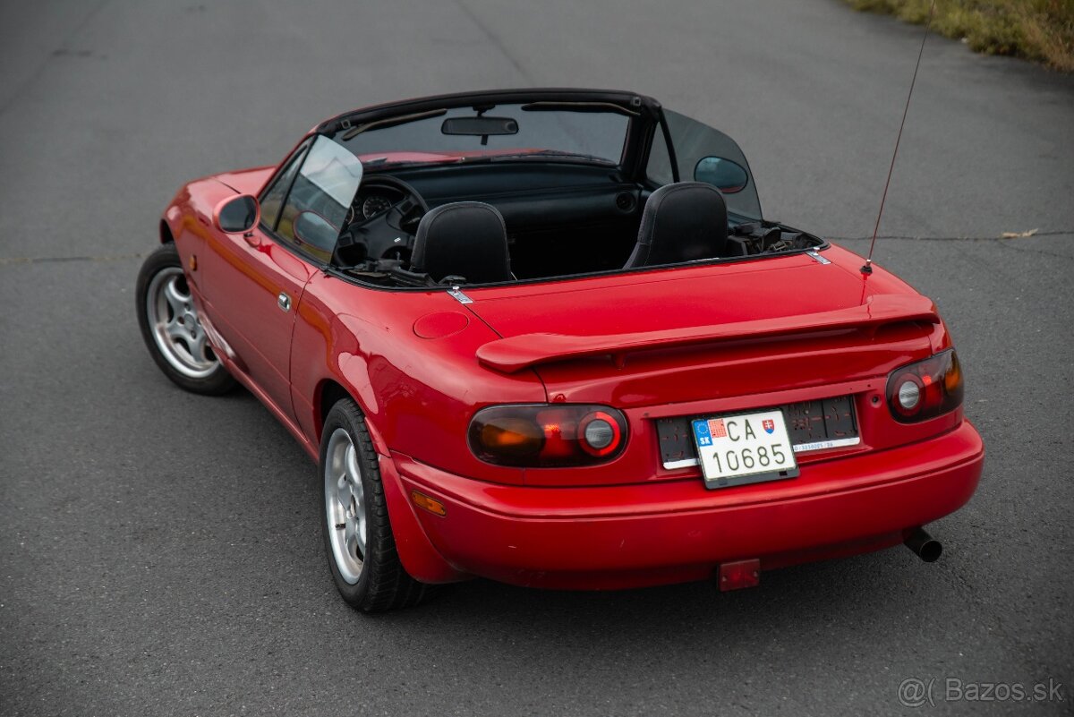 Mazda MX-5 NA Miata 1.6 85kw 1991 - 2