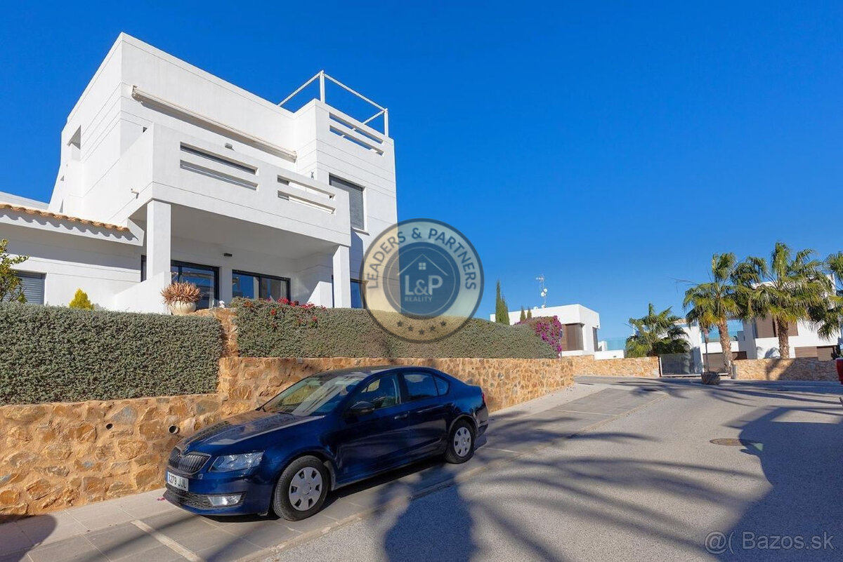 Apartmán 3+kk Orihuela Costa-Las Ramblas, Španielsko - 2