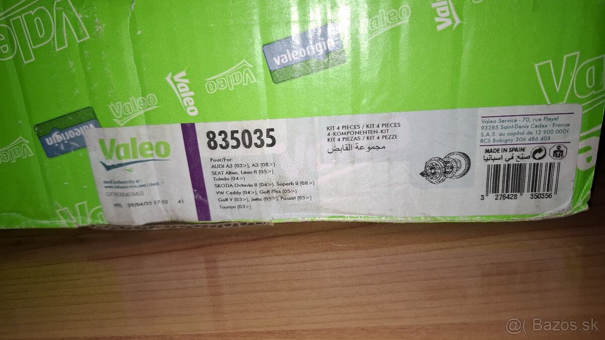 Predám Nový kompletný spojkový kit - 2