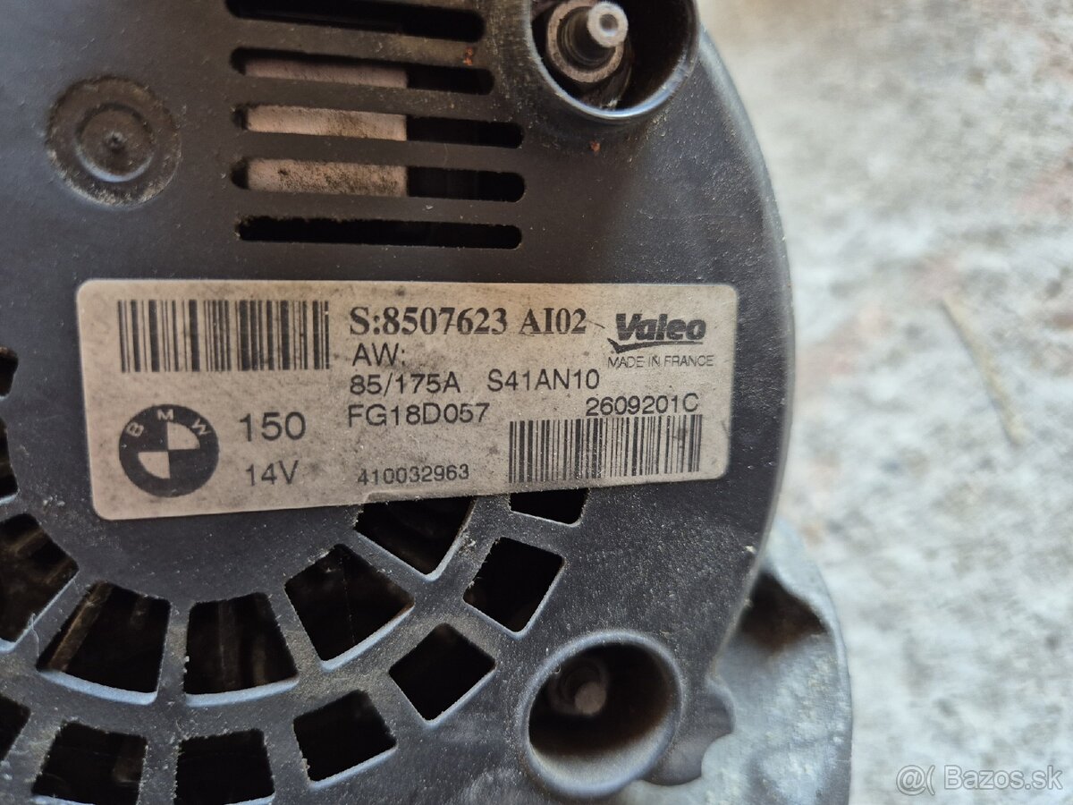 Bmw alternator - 2
