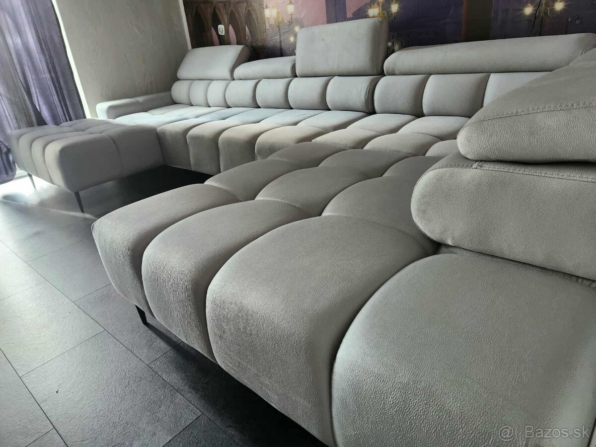 Nova sedačka moderná s elek. nastav. sedenim - 2