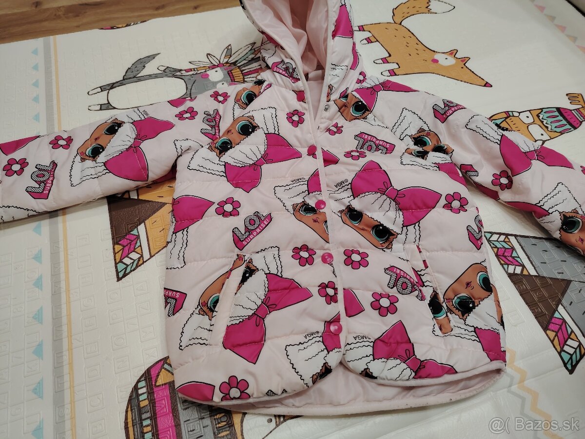 Dievčenské oblečenie 122 128 - 2