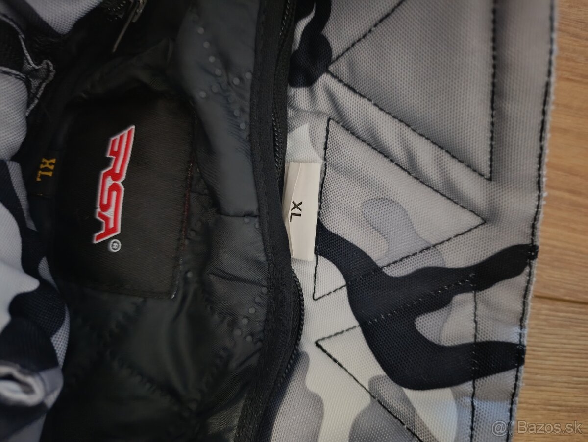 Motorkárske nohavice - 2