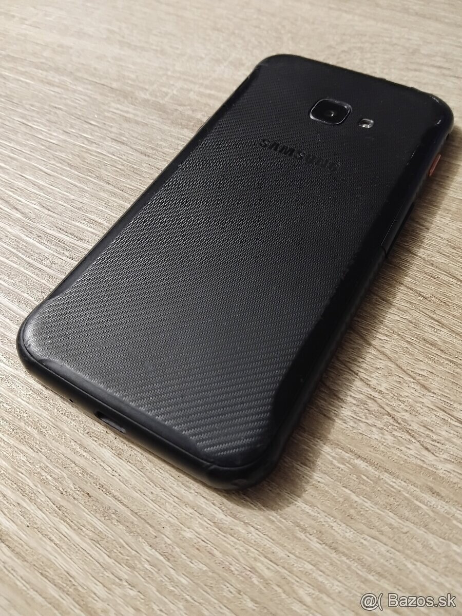 Samsung XCover 4S / 3GB/32GB Black Odolný - 2