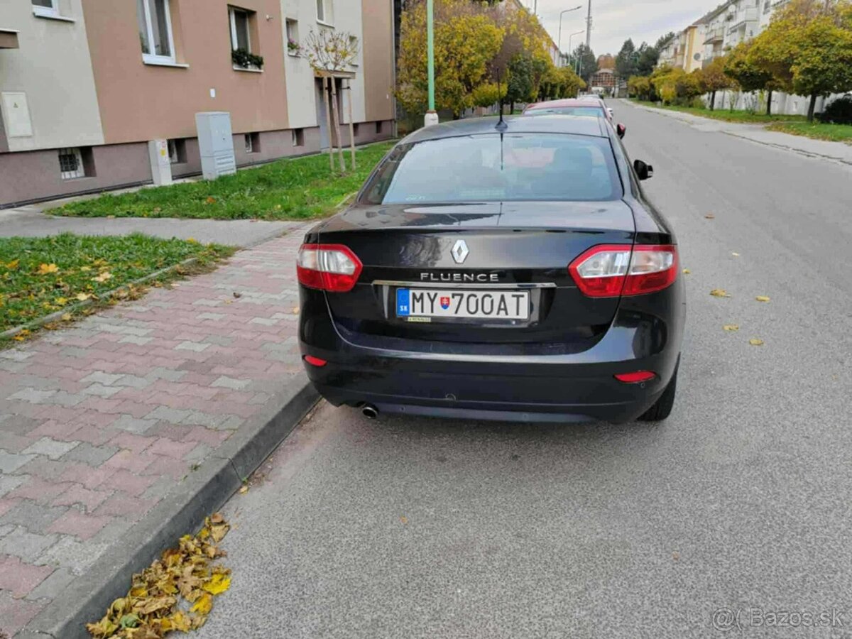 Renault fluence - 2