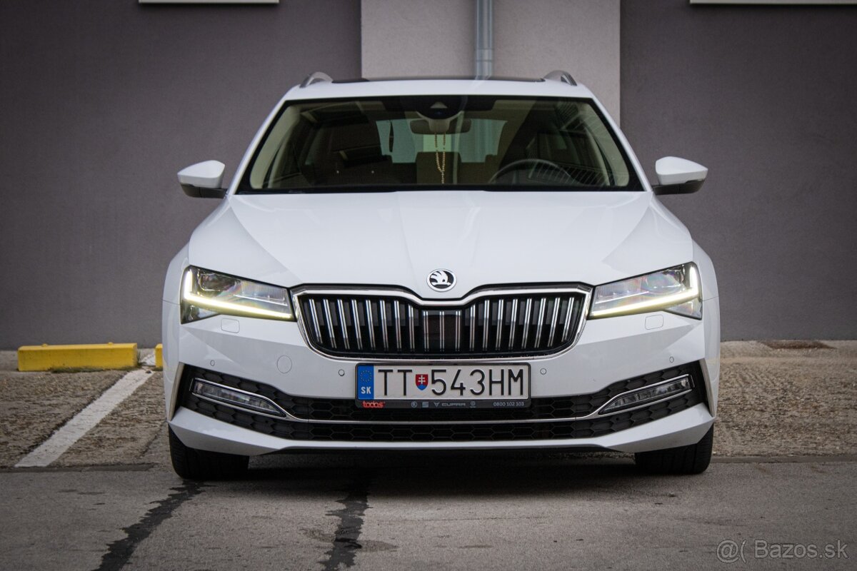 Škoda Superb Combi 2.0 TDI L&K 4x4 - 2