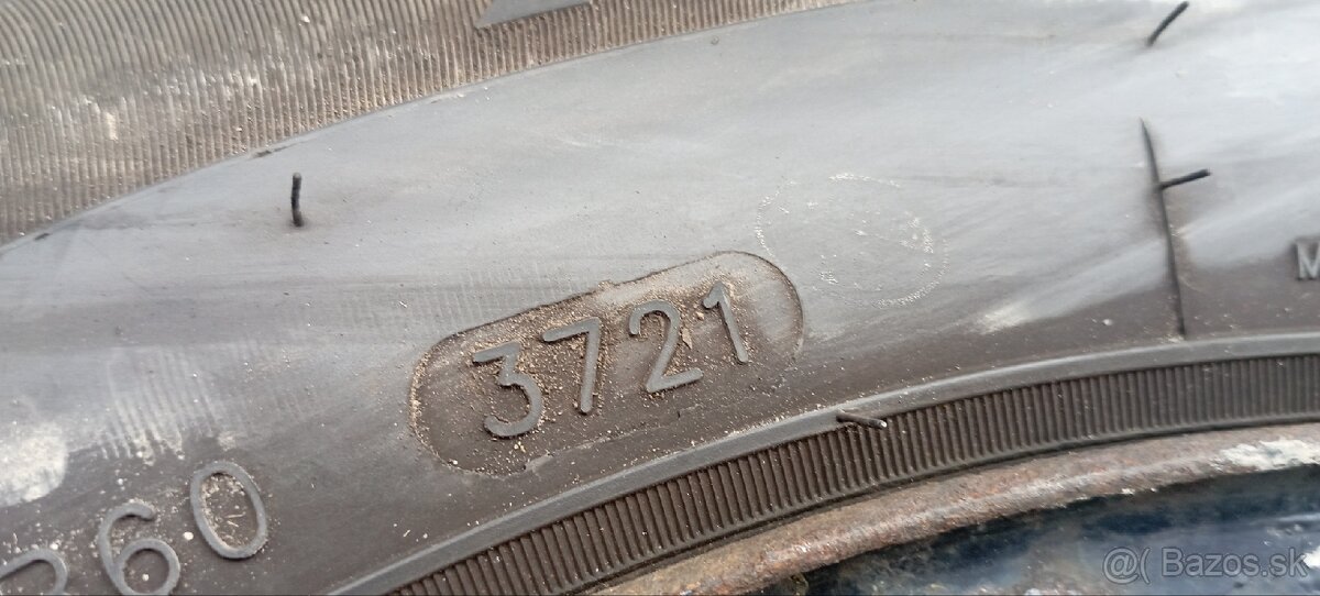 5x100 R14 zimné - 2