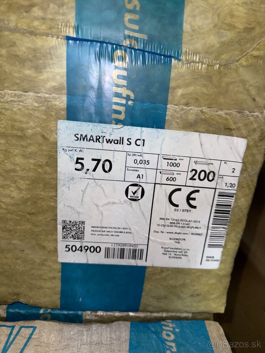 Fasádna vata Knauf Smartwall SC1 200mm - 2