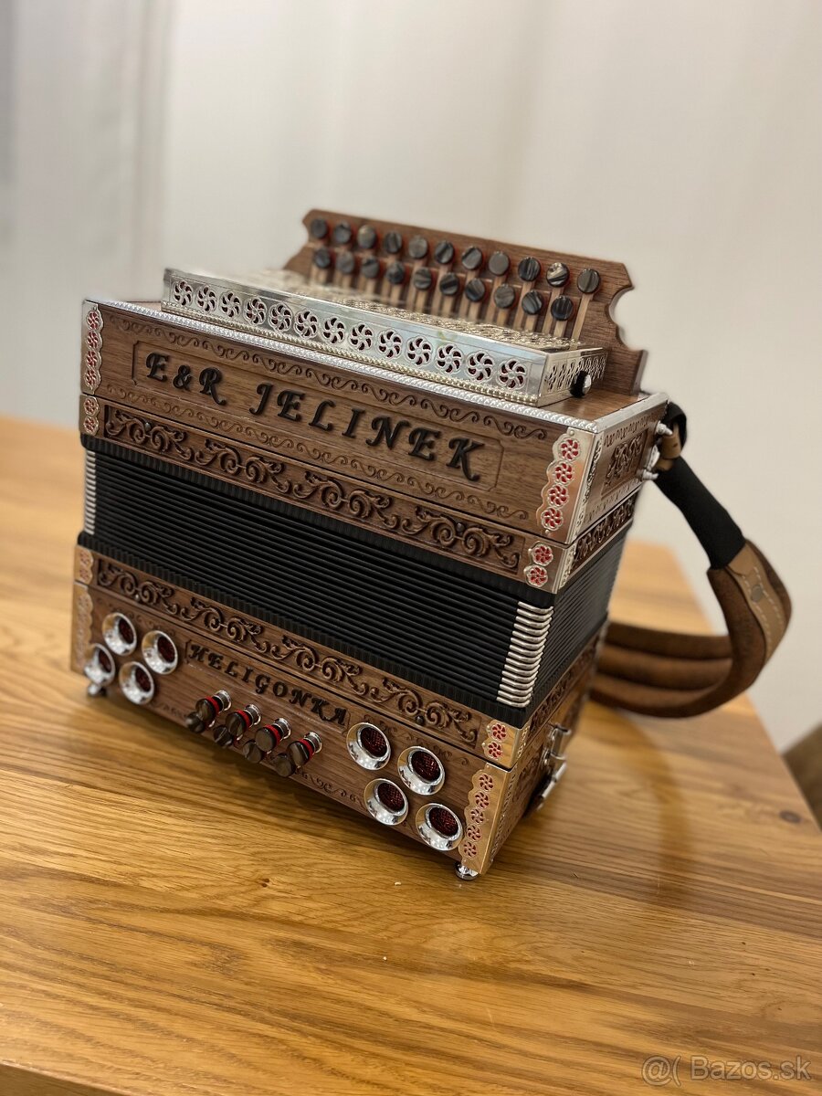 Heligónka Jelínek - 2