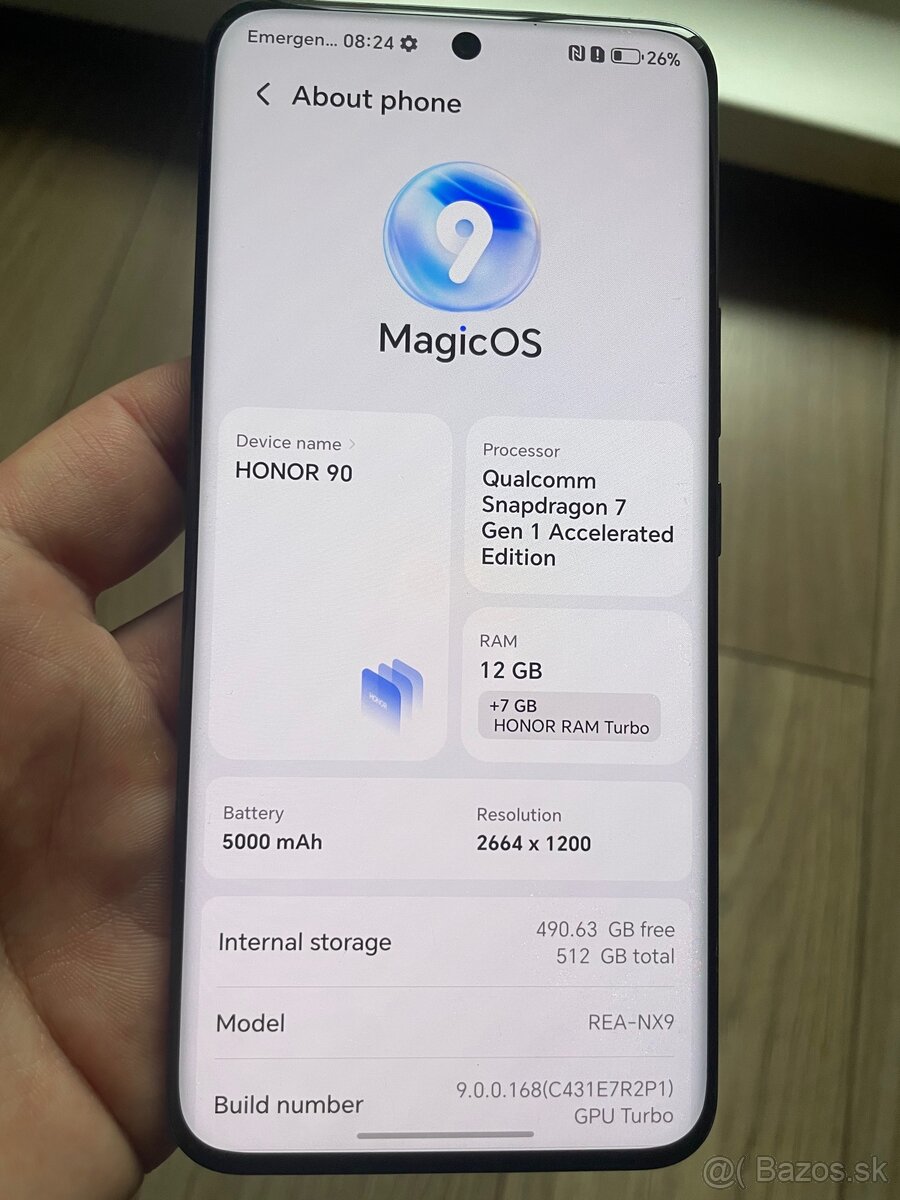 Honor 90 12GB+512GB - 2