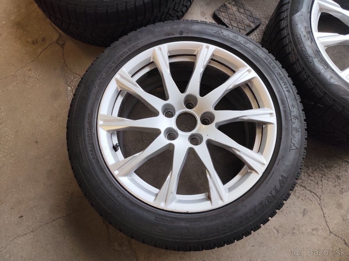 Audi sada alu +pneu 17" - 2