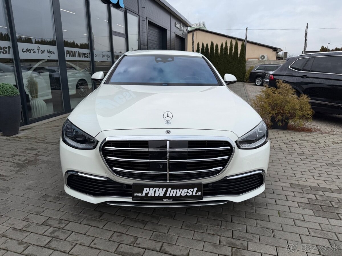 Mercedes-Benz S trieda Sedan 400d 4Matic A/T - 2