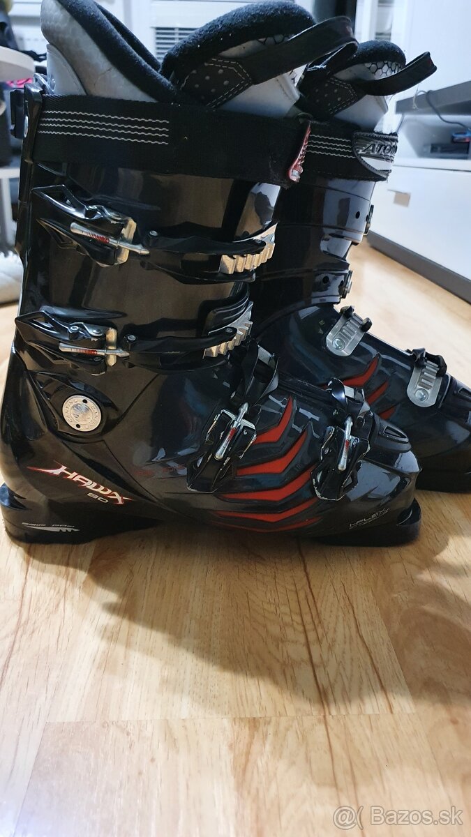 Lyžiarky Atomic hawx 80 - 2