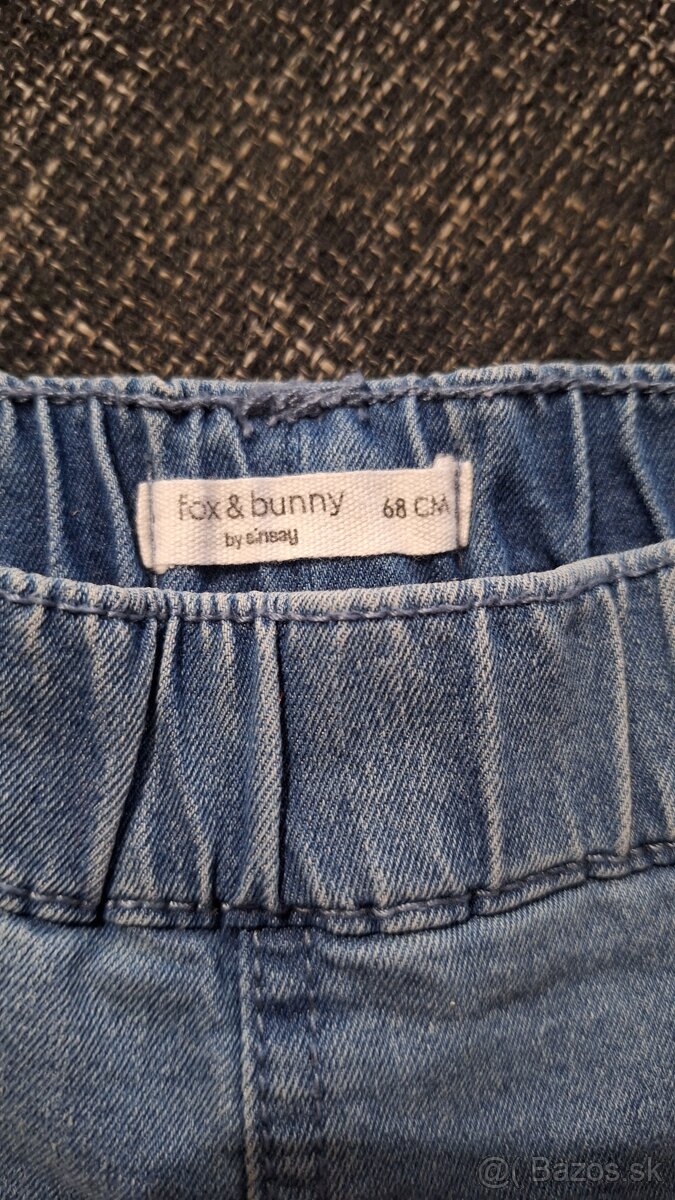 Zateplené rifle + kabátiky - 2