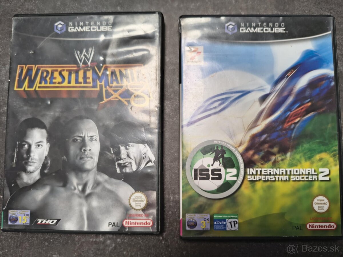 Predám hry na Gamecube - 2