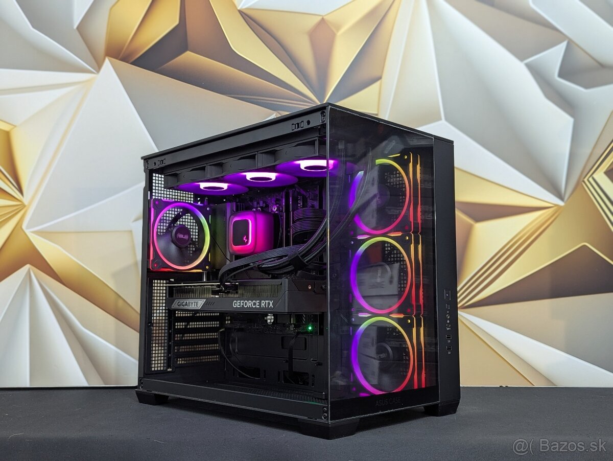 AMD RYZEN 7 7800X3D/RTX 5080/32GB DDR5/1TB NVMe - 2