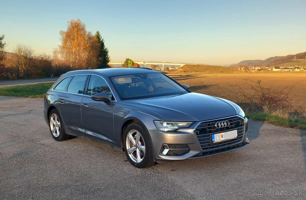 Audi A6 2.0Tdi Quattro Avant Automat 150kw/205Koní r.v.2019 - 2