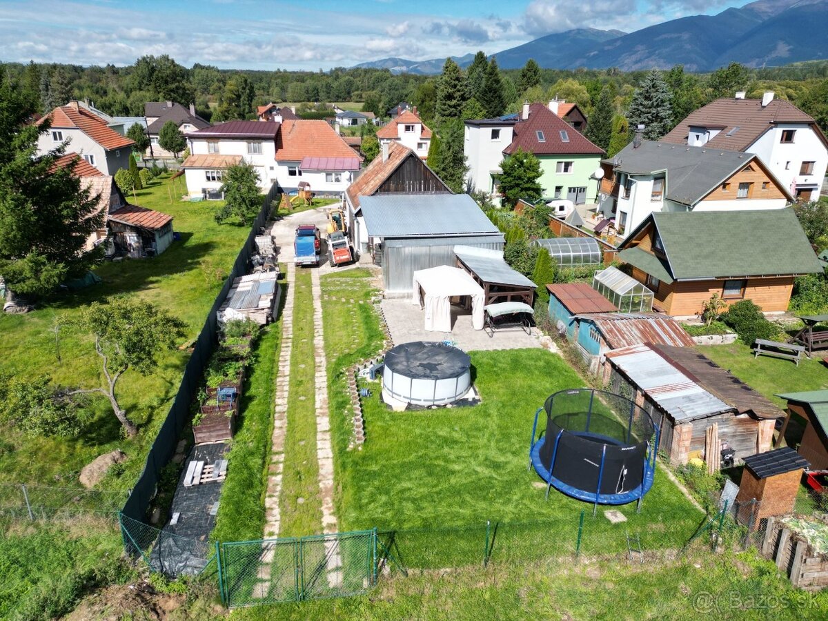 Bývanie a podnikanie na jednom mieste – rodinný dom s multif - 2