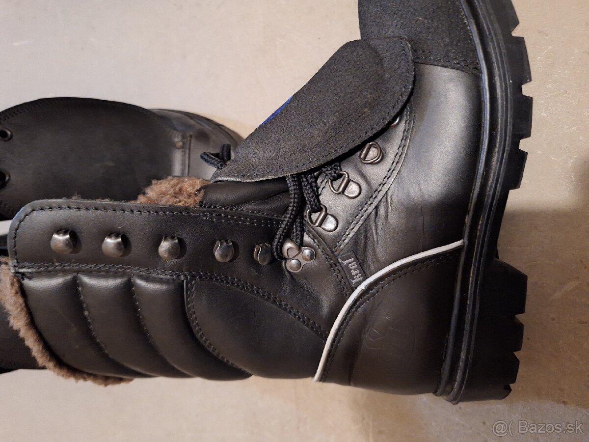 Zateplená vysoká bezpečnostná obuv značky KRAL-41/7,, 46/11 - 2