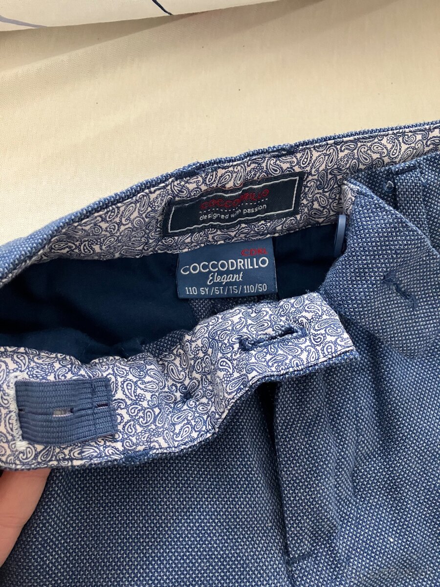 Spolocenske/elegantne nohavice v. 110 - 2