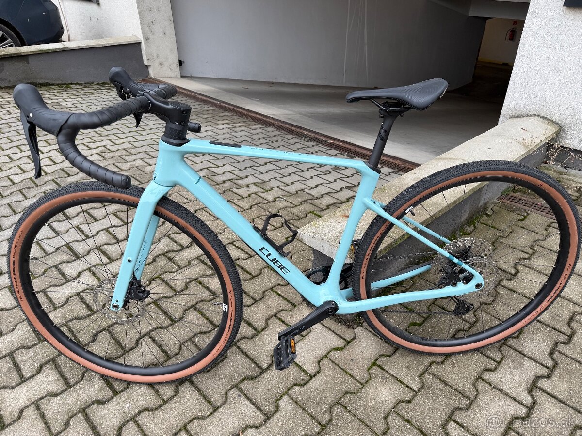 Bicykel Cube Nuroad C:62 One S (2025) - 2