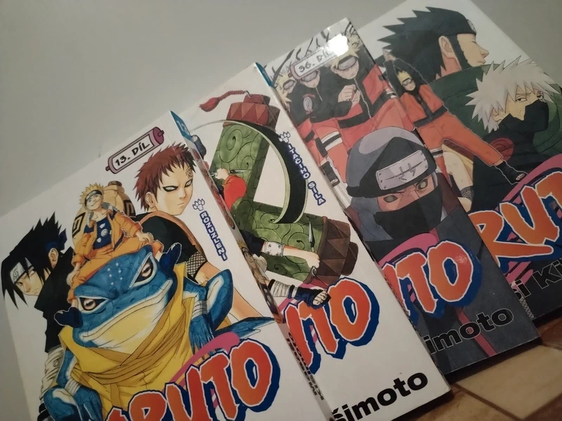 Naruto 13, 17, 36, 37 - 2