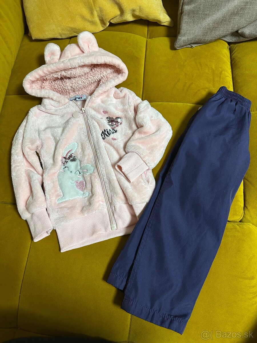 Balík oblečenia pre dievčatko za veľké vrece - 2