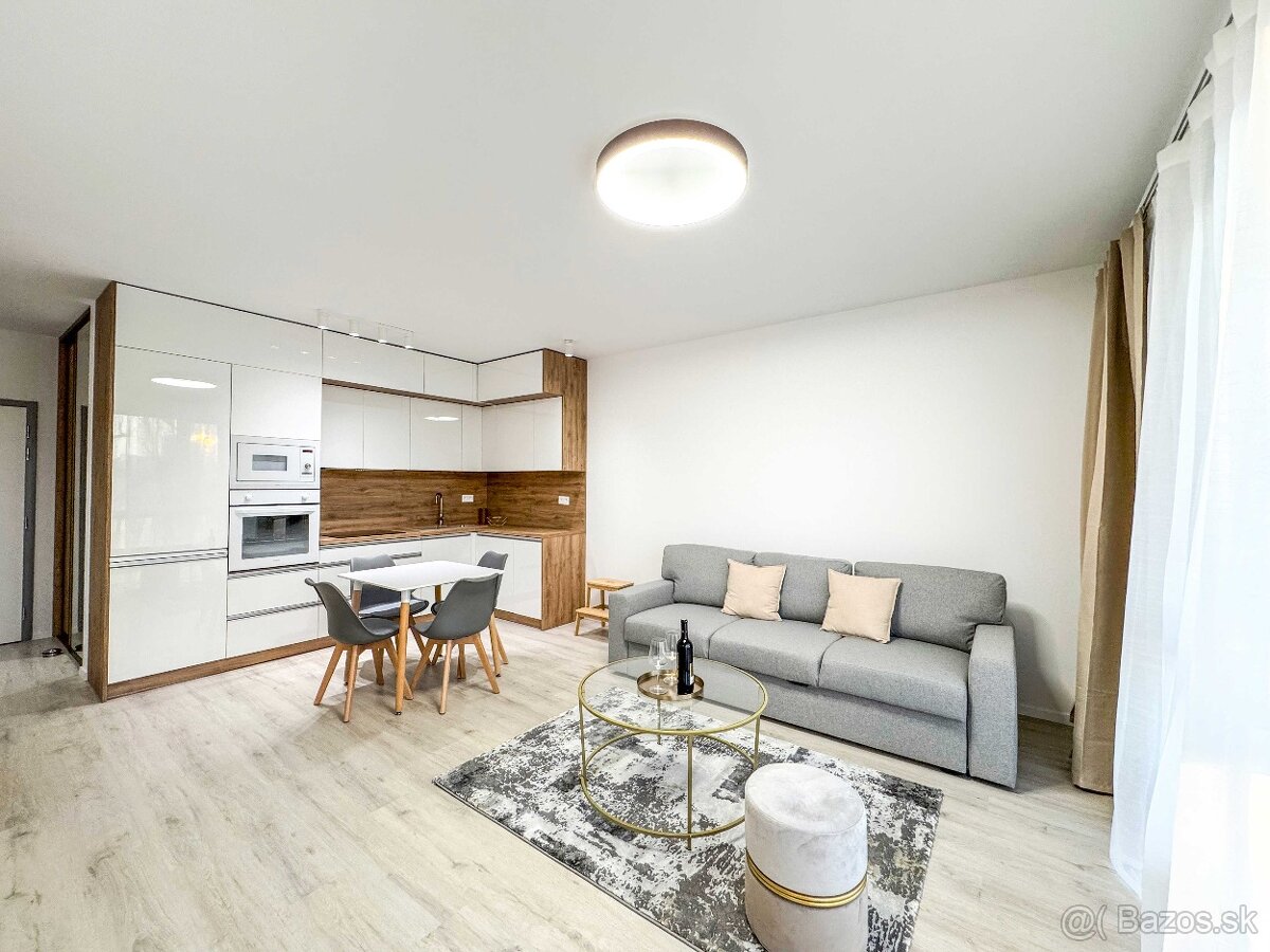 Novostavba zariadeného 2izb. bytu s parkingom - 2