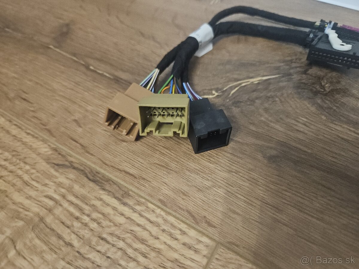 Redukcia z PQ na MQB riadiacu jednotku cuvacich senzorov - 2