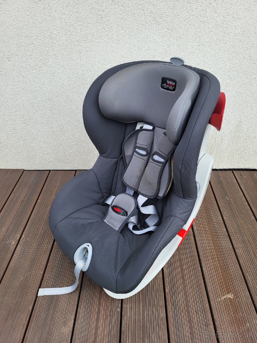 Autosedačke Britax Romer Kings II seda biela - 2