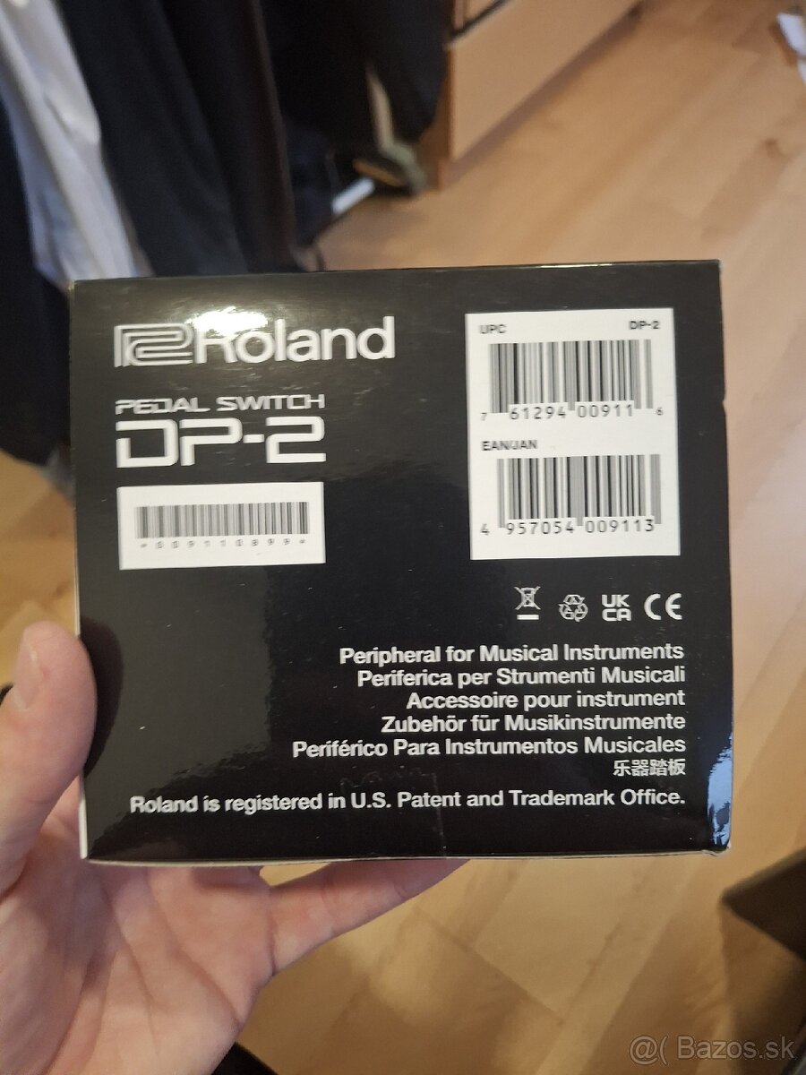 Pedál Roland DP 2 - 2