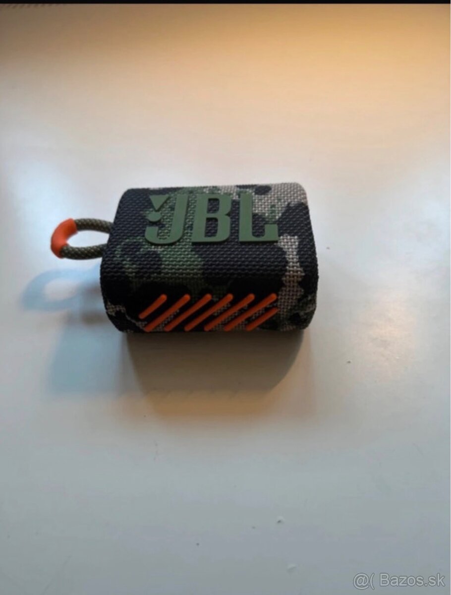 🔊 JBL Go 3 Bluetooth reproduktor – Camo edícia - 2