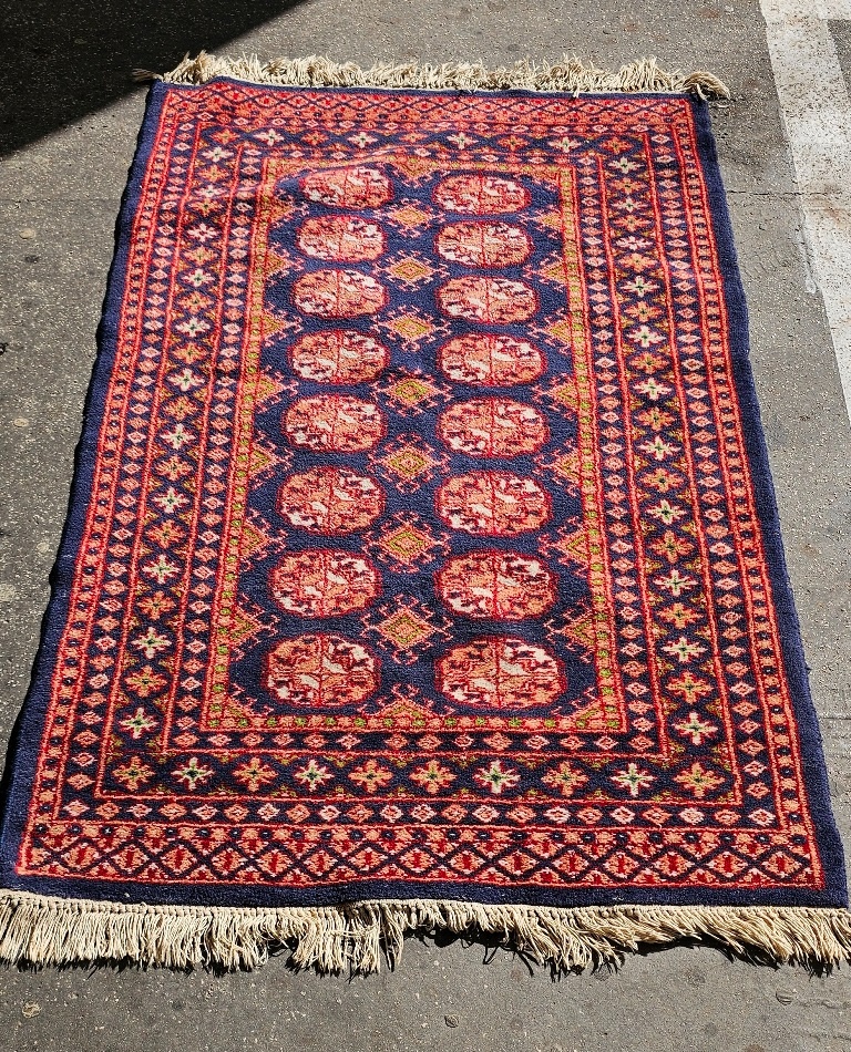 vlnený koberec Buchara Pakistan - 2