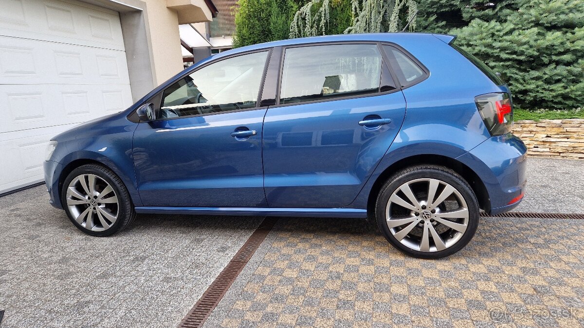 VW Polo 1,4 TDI 55kW, 9/2014 5dv. naj.76000km - 2