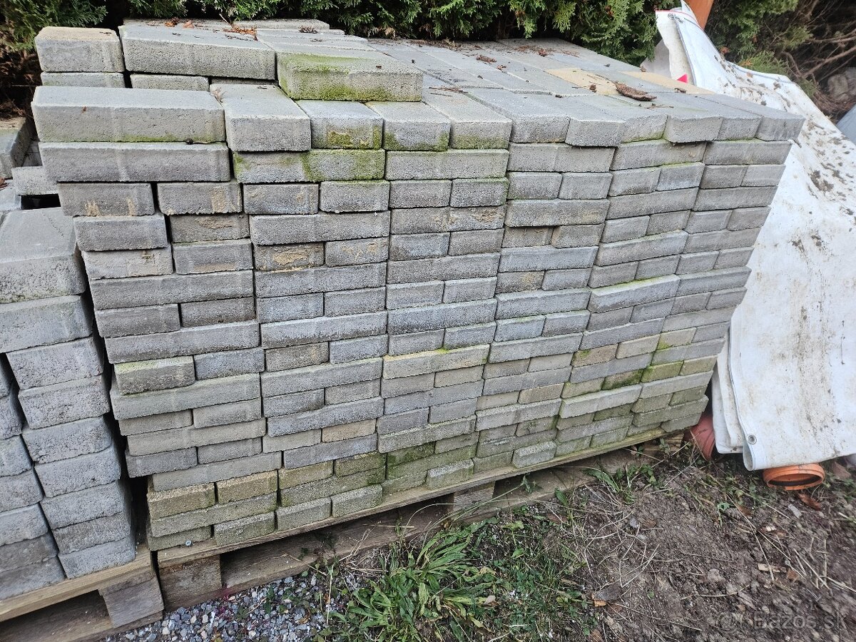 Zámková dlažba 4cm - 2