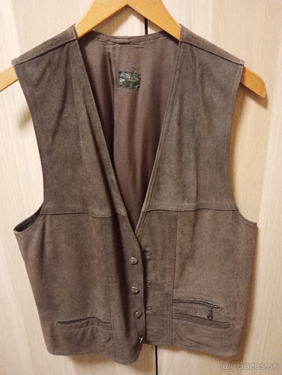 Vesta pánska a dámska - 2