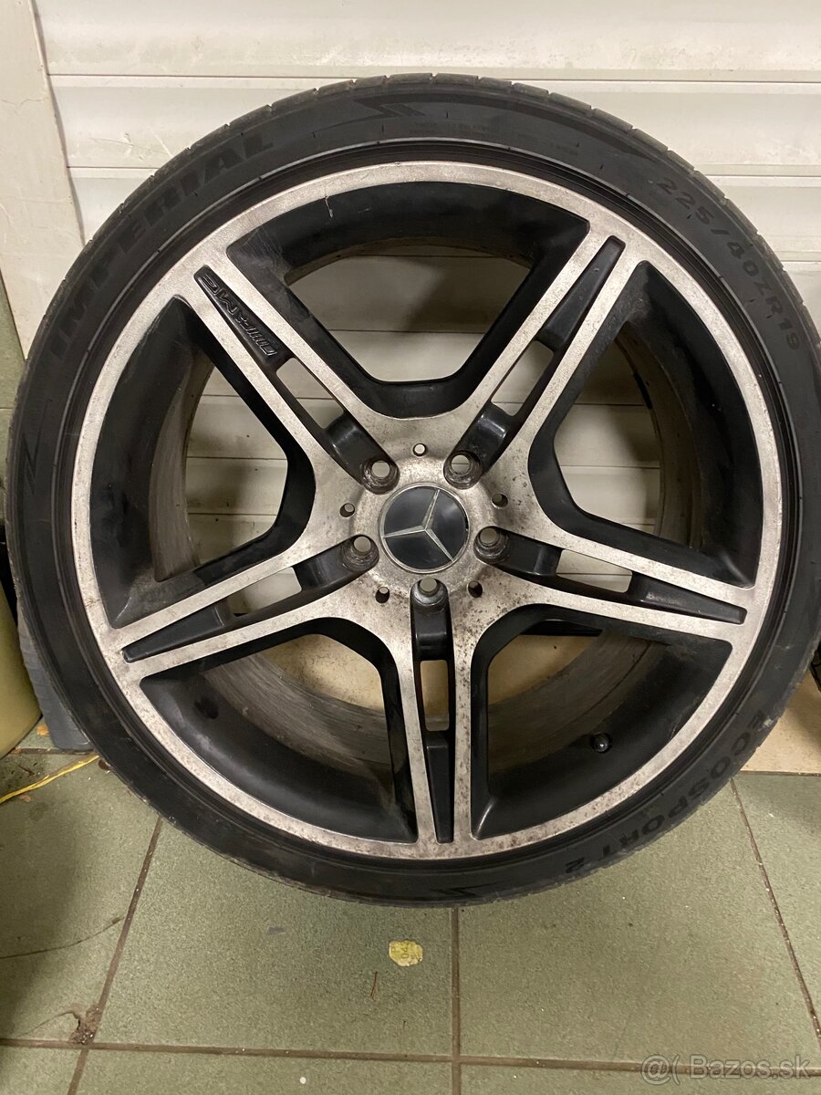 Letná sada 5x112 r19 mercedes benz - 2