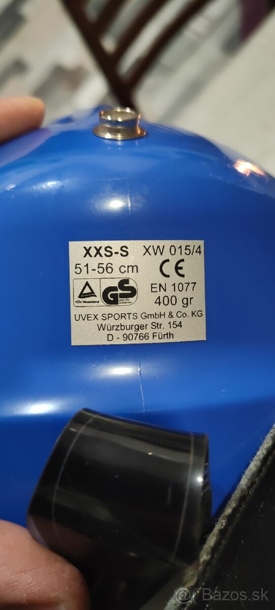 Predám Detská lyžiarska prilba 51-56cm XXS-S - 2