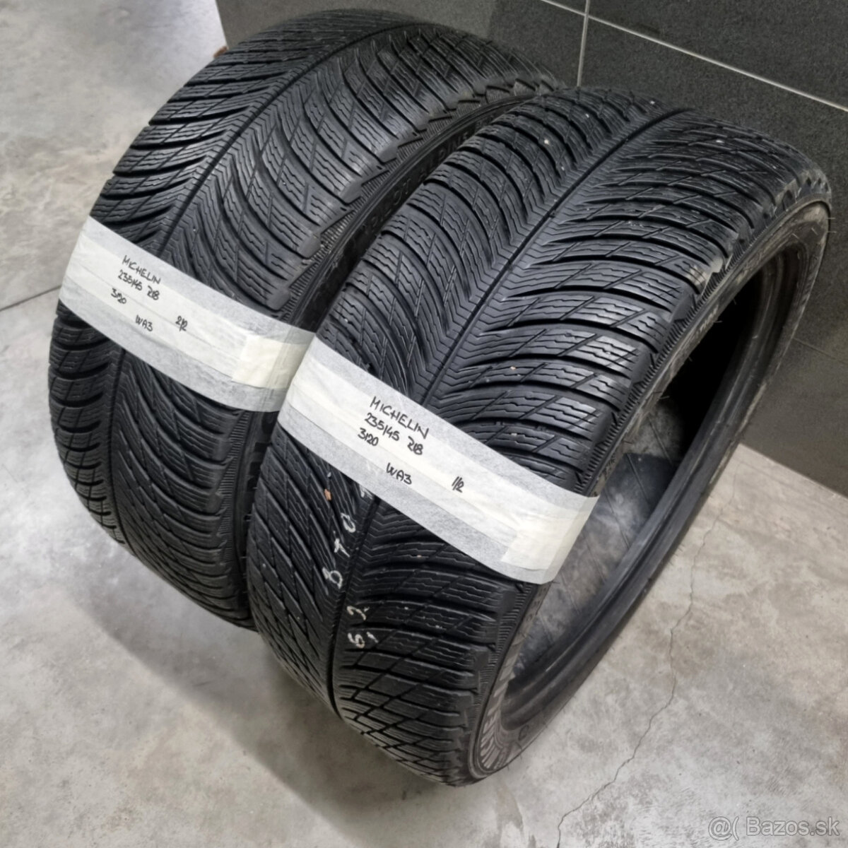 Zimné pneumatiky 235/45 R18 MICHELIN - 2