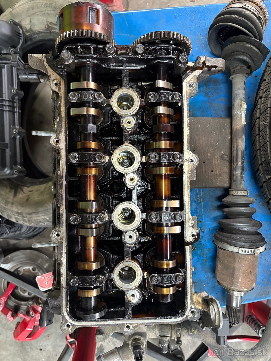 Hlava motora g4fa - 2