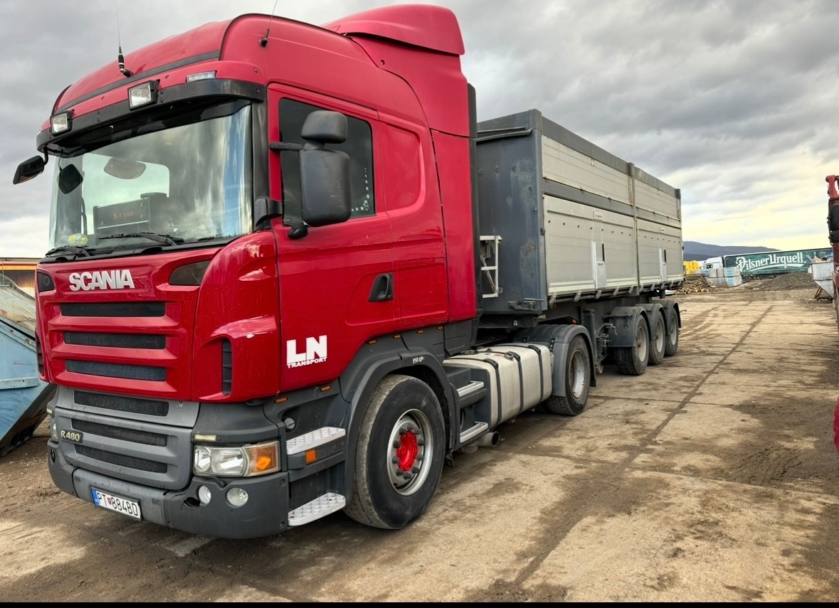 SCANIA R480 hydraulika - 2