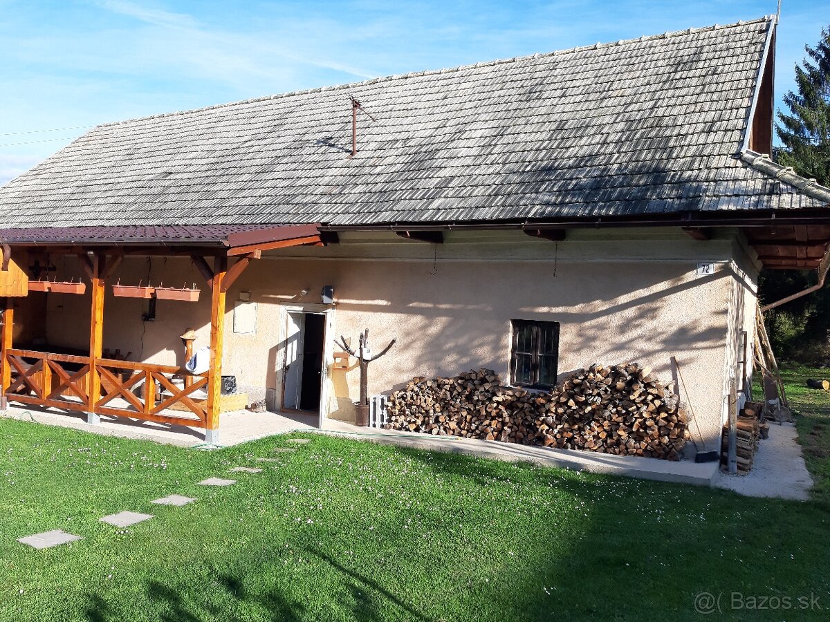 Predám rodinný dom/chata - 2