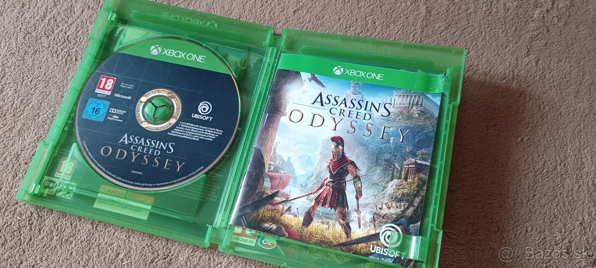 Assassins creed odyssey cz pre xbox one - 2